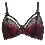 36DD - Pour Moi » Obsession Half Padded Bra (9400)