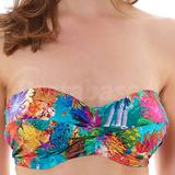 32FF - Freya Swim » Under The Sea Bandeau Bikini Top (3929)