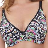 38DD - Freya Swim » Zodiac Padded Plunge Bikini Top (3922)