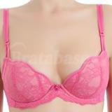 34D - B.tempt'd By Wacoal » B.delight’d Stretch Lace Demi Bra (953192)