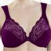 34D - Glamorise » Front Close Underwire Bra (1245)