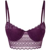 90C - Undiz » Equiliz Purple Push-up Bustier Bra (647001010)