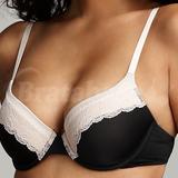 36B - Calvin Klein » Tonal Roses Demi Bra (F3307)