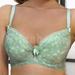 60HH - Comexim » Pearl Flower Mint Plunge Bra (390)