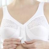 38H - Glamorise » Magic Lift Front Hook Bra (1200)