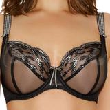 32F - Freya » Vixen Plunge Balcony Bra (1851)