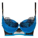 38E - Ann Summers » Adalicia Balcony Bra (105836)