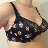 32E - Freya » Dionne Plunge Balcony Bra (1341)