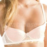 28DD - Mimi Holliday » Blossom Silk Satin & Lace Super Plunge Bra (AW12-159)