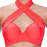 32GG - Freya Swim » Deco Swim Moulded Multiway Bandeau Bikini Top (3272)