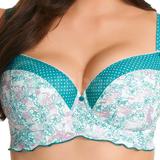 38D - Freya » Secret Garden Padded Half Cup Bra (1373)