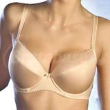 85C - Dalia » Satine Push-up Strapless (K16)