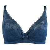 36DD - Pour Moi » Rebel Underwired Plunge Bra (84002)