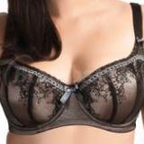 36D - Elomi » Lara Padded Half Cup Bra (8060)