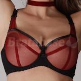 85D - Comexim » Moulin Rouge Balcony Bra (517)