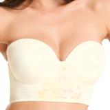 38D - Freya » Deco Shape Moulded Strapless Longline Bra (1462)