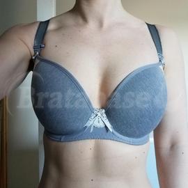 28G - Freya » Deco Delight Moulded Plunge Bra (1561)