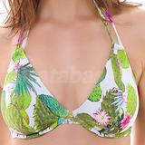 32FF - Freya Swim » Cactus Bandless Halter Bikini Top (3881)