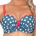 32J - Flirtelle » Lulu Padded Balconette Bikini Top (FL1811)