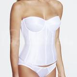 48D - Dominique » Juliette Satin Corset Bridal Bra (8950)