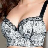 38D - Freya » Edina Padded Longline Bra (1153)