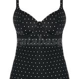 30FF - Freya Swim » Jewel Cove Plunge Tankini Top (AS7238)