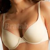 Smooth Semi Demi Contour Bra (6301)