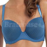 32F - Panache » Porcelain Grace Sweetheart Moulded Bra (7371)