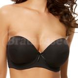 38E - Ann Summers » Delilah Strapless Ddplus Bra (102392)