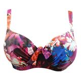 32D - Pour Moi » Hot Tropics Underwired Top (26002)