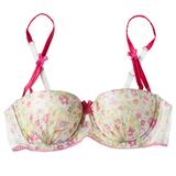 28DD - Mimi Holliday » Jam Roly Poly Silk Chiffon Balcony Bra (SS14-160)