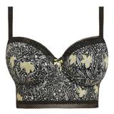 34D - Freya » Floral Bonanza Longline Underwire Demi (5184)