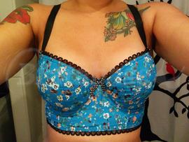 32E - Freya » Piper Padded Longline Bra (1233)