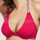 38DD - Freya Swim » Pebble Beach Bandless Halter Triangle Bikini Top (9521)