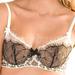 30E - Mimi Holliday » Mimi-l'amour Silk Chiffon & Lace Comfort Bra (AW12-123)