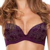 38E - Ann Summers » Sexy Lace Plunge Bra (78361)