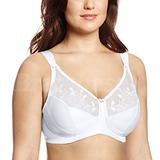 42D - Glamorise » Soft Shoulders Minimizer Bra (9835)