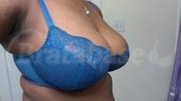 34G - Panache » Andorra Plunge (5676) Wearing bra - Angle shot