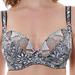 30F - Freya » Zentangle Plunge Balcony Bra (1951)