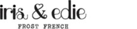 Logo for Iris & Edie