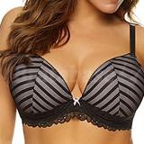 34E - Ann Summers » Sandrine Plunge Bra (82180)