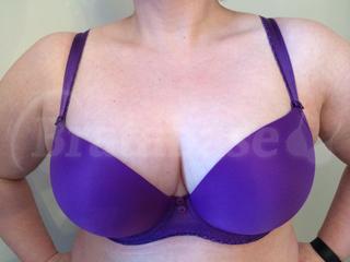 36DD - Freya » Deco Honey Moulded Plunge Bra (1254) | Bratabase