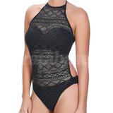 36D - Freya Swim » Sundance High Neck Cutout Suit (3974)