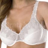 34D - Bali » Lace Desire Minimising Underwire Bra (3573)