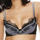 34A - Ann Summers » Chrystal Longline Plunge Bra (80315)