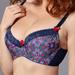 85G - Comexim » Dakota Blue Plunge Bra (385)