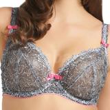 38D - Freya » Jungle Fever Plunge Balcony Bra (1591)