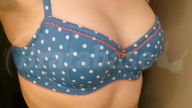 32DD - Cleo » Mimi Padded Balconnet Bra (8091)