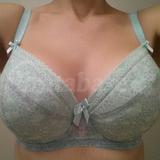 60L - Comexim » Pearl Flower Mint Plunge Bra (390)