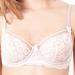 32B - Mimi Holliday » Sticky Toffee Pudding Silk Satin Non Padded Comfort Bra (SS14-31)